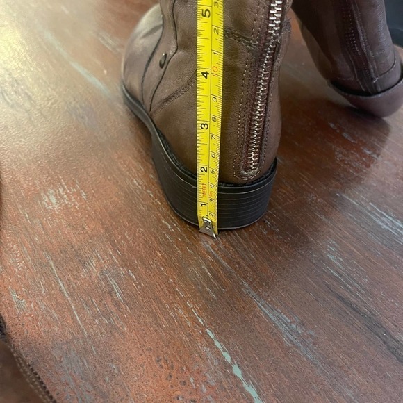 Steve Madden Women's Pascal Leather Boots Sz 8.5 - Picture 10 of 10